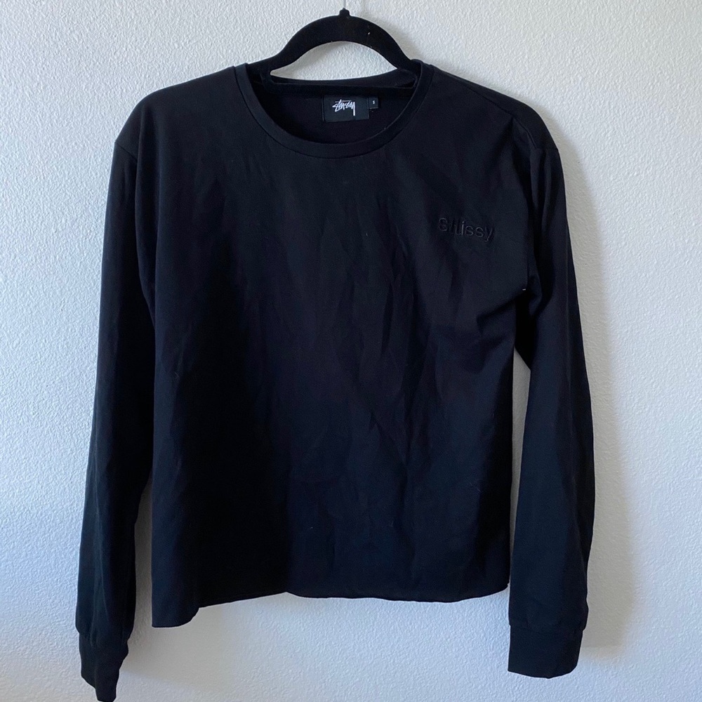 stussy essential long sleeve